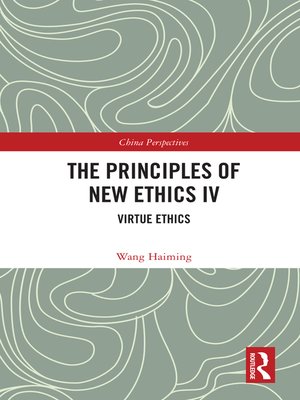 cover image of The Principles of New Ethics IV